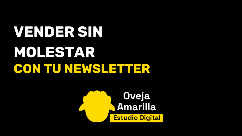 Cómo vender sin molestar